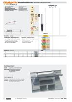 FRANKEN Milling Cutters for Impellers and Turbine Blades - 16