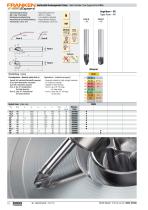 FRANKEN Milling Cutters for Impellers and Turbine Blades - 18