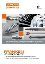 FRANKEN Milling Cutters for Impellers and Turbine Blades - 1