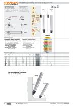 FRANKEN Milling Cutters for Impellers and Turbine Blades - 20