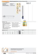 FRANKEN Milling Cutters for Impellers and Turbine Blades - 8