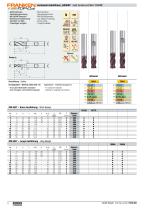 FRANKEN TOP-Cut End Mills - 4