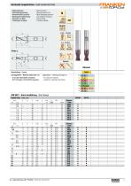 FRANKEN TOP-Cut End Mills - 7