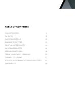 Tous les produits sont été pris dans le pdf-3