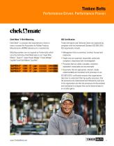 Timken Belts Catalog-7