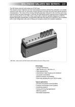 580 Series High Performance solenoid multi-valve - 2