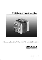 750 Series compact multifunction solenoid multi-valve | 2/2 and 3/2 integrated functions - 1