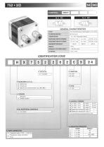 750 Series compact solenoid multi-valve | 2/2-3/2 NC-NO-13