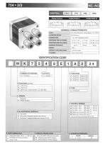 750 Series compact solenoid multi-valve | 3/3 - 5