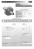 890 Series High Performance compact solenoid multi-valve - 2/2 NC x 9 - 5