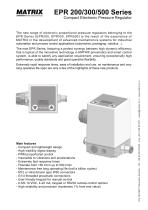 EPR200 | EPR300 | EPR500 Series - Compact Electronic Pressure Regulators - 2