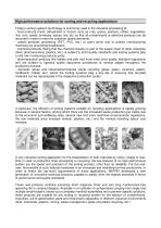 High-performance solutions for Sorting & Recycling applications - 2