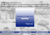 MATRIX mechatronics - Company Profile - 16