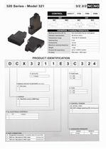 MATRIX Pneumatic Division - 320 Series Mini solenoid valve - 2