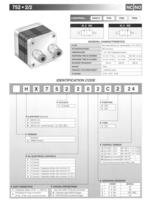 MATRIX Pneumatic Division - 750 Series compact solenoid multi-valve | 2/2-3/2 NC-NO-5