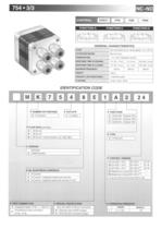 MATRIX Pneumatic Division - 750 Series compact solenoid multi-valve | 3/3-5