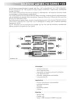 MATRIX Pneumatic Division - 750 Series compact solenoid multi-valve | 5/2 x 4 - 2