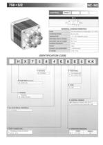 MATRIX Pneumatic Division - 750 Series compact solenoid multi-valve | 5/2 x 4 - 3