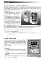 MATRIX Pneumatic Division - EPR100 Electronic Pressure Regulator-2