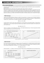 Technical Information - Control Techniques and Technology-2