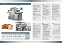 Mod.1280 Reciprocating blades industrial slicer - 2