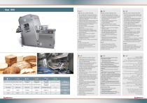 Mod.1900 Industrial continuous band blade slicer - 2