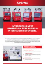 INTRODUCING NEXT GENERATION RESERVOIRS &  INTEGRATED DISPENSERS-1
