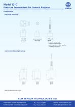 131C Inner Cavity Pressure Transmitters For General Purpose - 3