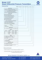 315T Smart Differential Pressure Transmitters - 2