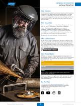 ABRASIVE PRODUCTS FOR THE WELDING AND METAL FABRICATION MARKET-2