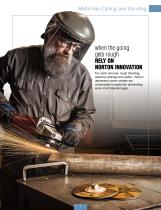 ABRASIVE PRODUCTS FOR THE WELDING AND METAL FABRICATION MARKET-7