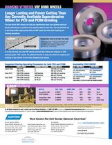 Diamond Vitrified VRF Bond Wheels-2