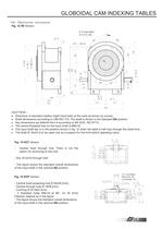 Colombo Filippetti - Globoidal cam indexing tables RIGIDIAL - 10