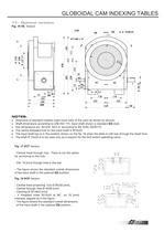 Colombo Filippetti - Globoidal cam indexing tables RIGIDIAL - 12