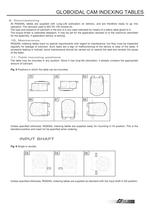 Colombo Filippetti - Globoidal cam indexing tables RIGIDIAL - 6