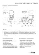 Colombo Filippetti - Globoidal cam indexing tables RIGIDIAL - 7