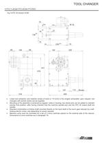 Colombo Filippetti - High Speed Cam Toolchangers - HTC - 10