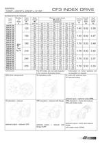 Colombo Filippetti - Index Drives - CF3 Heavy Series - 5