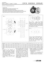 Colombo Filippetti - Index Drives - CF3 Medium Series - 6