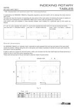 Colombo Filippetti - Indexing Rotary Tables - IR Heavy Series 1001-1301 - 11