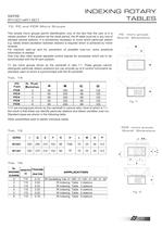 Colombo Filippetti - Indexing Rotary Tables - IR Heavy Series 1001-1301 - 12