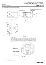 Colombo Filippetti - Indexing Rotary Tables - IR Heavy Series 1001-1301 - 15