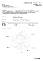 Colombo Filippetti - Indexing Rotary Tables - IR Heavy Series 1001-1301 - 3