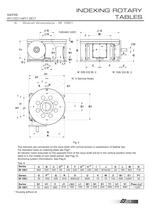 Colombo Filippetti - Indexing Rotary Tables - IR Heavy Series 1001-1301 - 5