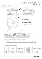 Colombo Filippetti - Indexing Rotary Tables - IR Heavy Series 1001-1301 - 7