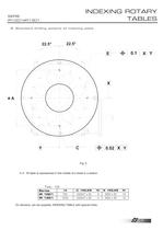 Colombo Filippetti - Indexing Rotary Tables - IR Heavy Series 1001-1301 - 8