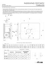 Colombo Filippetti - Indexing Rotary Tables - IR Heavy Series 1001-1301 - 9