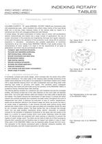 Colombo Filippetti - Indexing Rotary Tables - IR Medium Series - 3