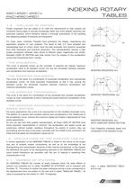 Colombo Filippetti - Indexing Rotary Tables - IR Medium Series - 4