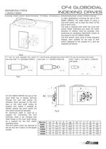 Colombo Filippetti - Oscillating Drives - CF4 - 7